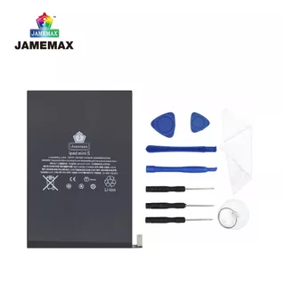 JAMEMAX แบตเตอรี่ Battery สำหรับ iPAD Mini 5 A2133 A2124 A2125 A2126 แบตแท้ ฟรีชุดไขควง