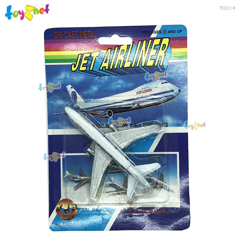 Toyznet เครื่องบินพาณิชย์ DIE-CAST METAL รุ่น TC211-4
