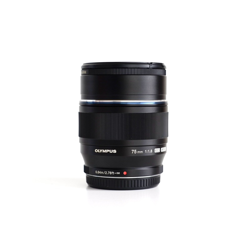 เลนส์ Olympus 75mm f1.8 [มือสอง]