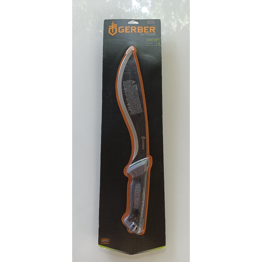 Gerber Gator Kukri ความยาวใบมีด 12 นิ้ว