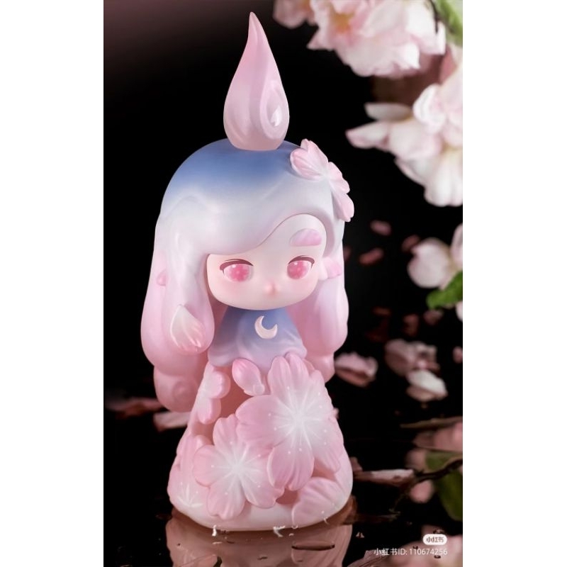 (พร้อมส่ง) ตุ๊กตา art toy น้องเทียน chaka fallen sakura