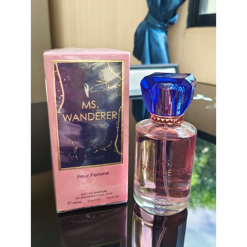 น้ำหอมอาหรับ MS Wanderer pour femme 100ml