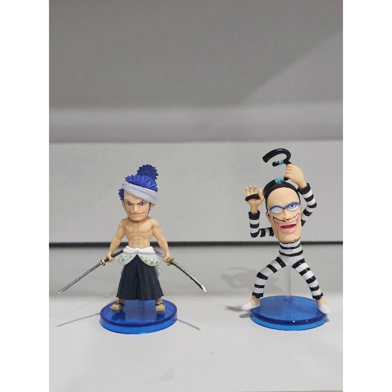 งาน WCF 2 ตัวละครจาก One Piece 1.Shimotsuki Ushimaru 2.Mr.Three