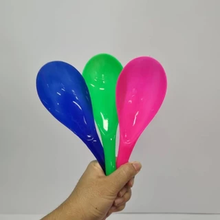 ทัพพีตักข้าว พลาสติก ตักอาหาร /ขนมราคาถูก!