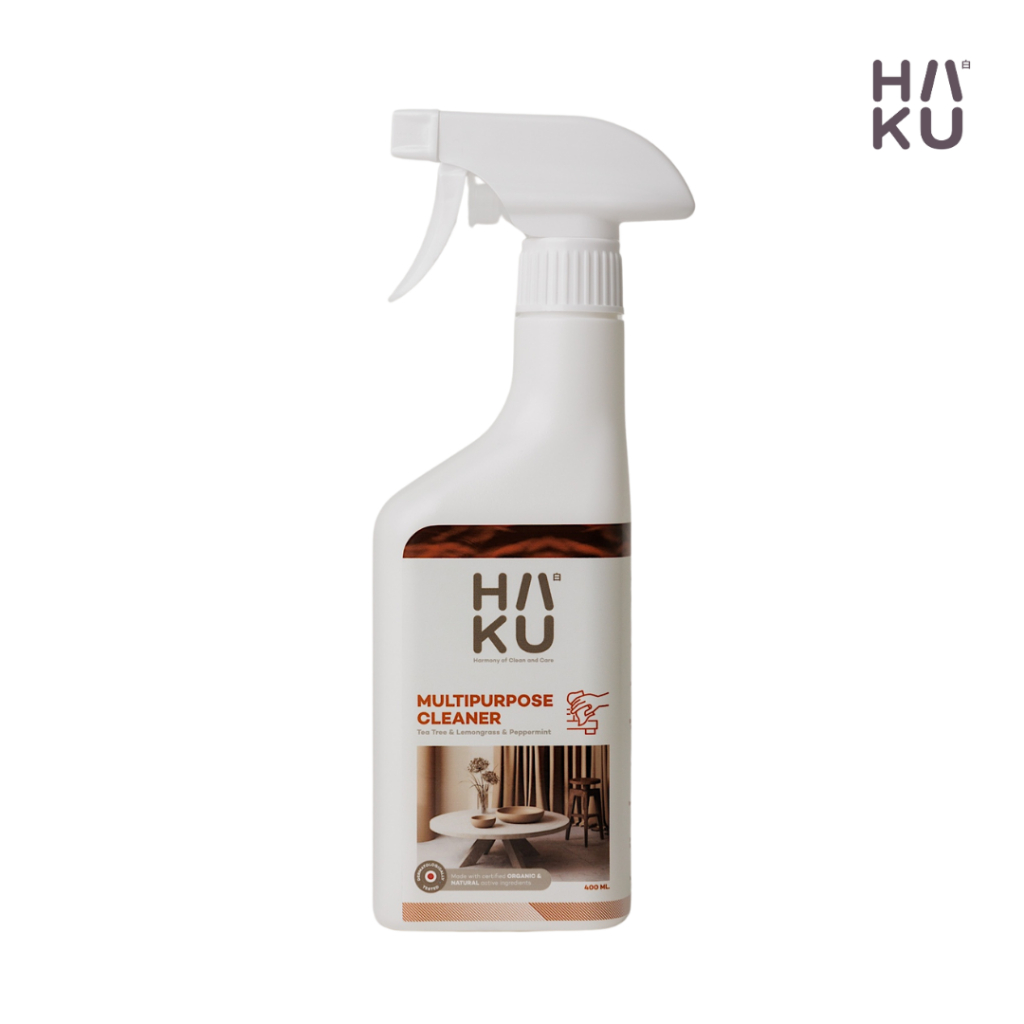 HAKU ฮากุ มัลติเพอร์เพิส คลีนเนอร์ Multipurpose Cleaner (400 ml)