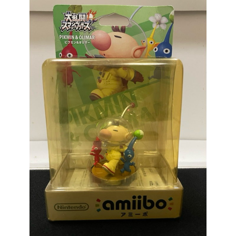 Nintendo Amiibo Pikmin Olimar Figure