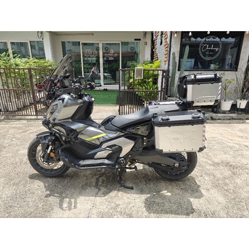 HONDA XADV750 2021-2024 ปิ๊บF2MOTO ปิ๊บข้างXADV750 กล่องข้างXADV750 ปิ๊บXADV750 ปิ๊บหลังXADV750 กล่องหลังXADV750