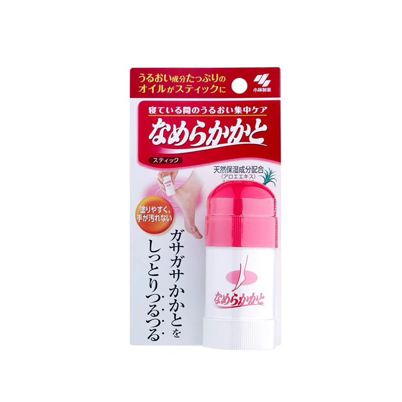 KOBAYASHI Smooth Heel Moisturizing Stick  สติ๊กบรรเทาอาการส้นเท้าแตก