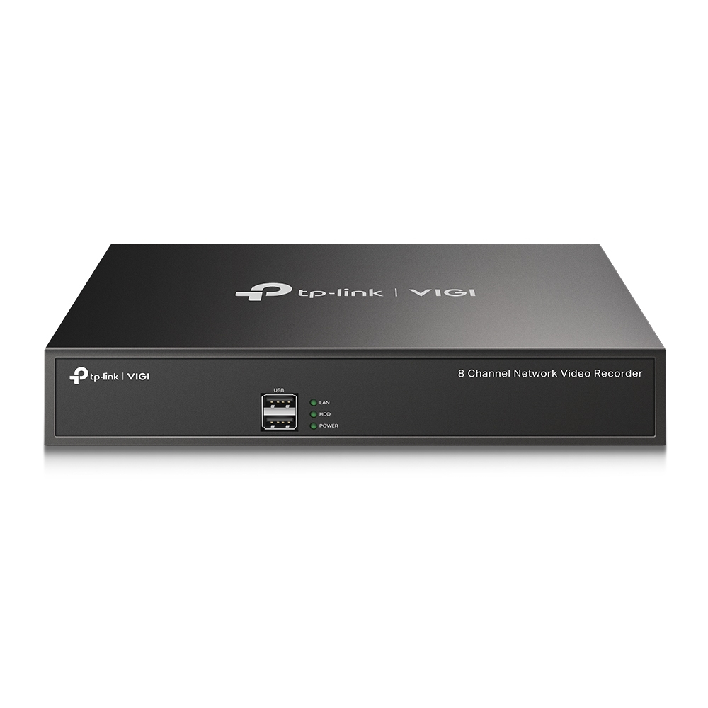 TP-Link เครื่องบันทึกกล้องวงจรปิด Network Video Recorder 8CH รุ่น VIGI NVR1008H
