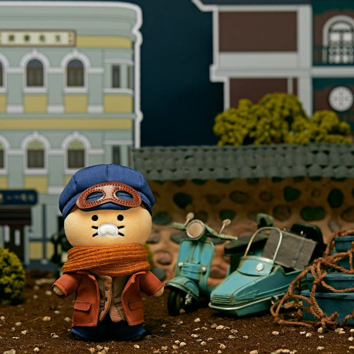 🛒พร้อมส่ง🍿Kakao x Netflix Gyeongseong Creature Keyring Doll Choonsik-ฮันโซฮี