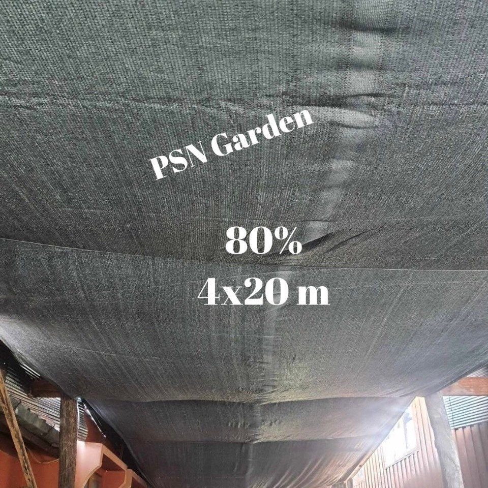 สแลนกรองแสง สีเทาเงิน หน้า 4 เมตร สั่งตัดความยาว ทอ3เข็ม ตาข่ายกรองแสง กันแดด บังแดด ทนทาน เหนียว หนา ยังไม่มีคะแนน 0 ขา - รูปที่ 4