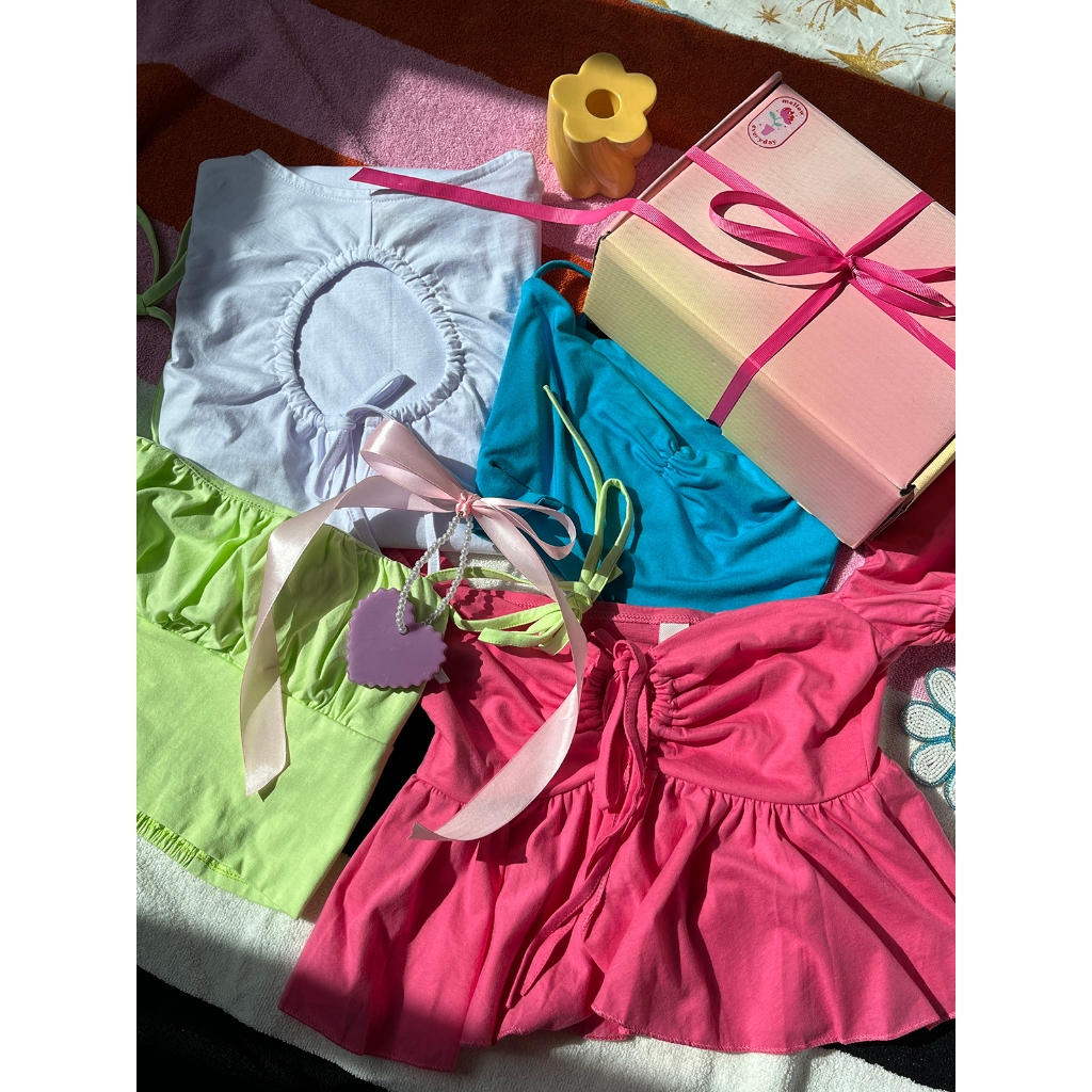 Mellow Everyday - Mellow me BOXSET กล่องสุ่มเสื้อผ้า 4 ชิ้น