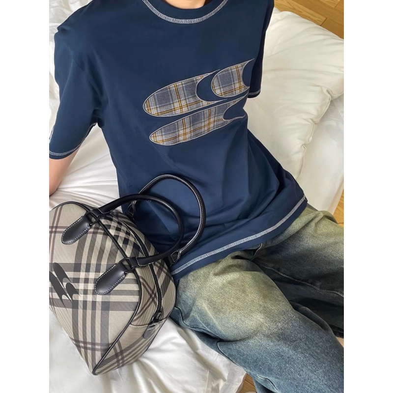 CryingCenter เสื้อยืดลายสก็อต Classic T-Shirt (Scott Logo)