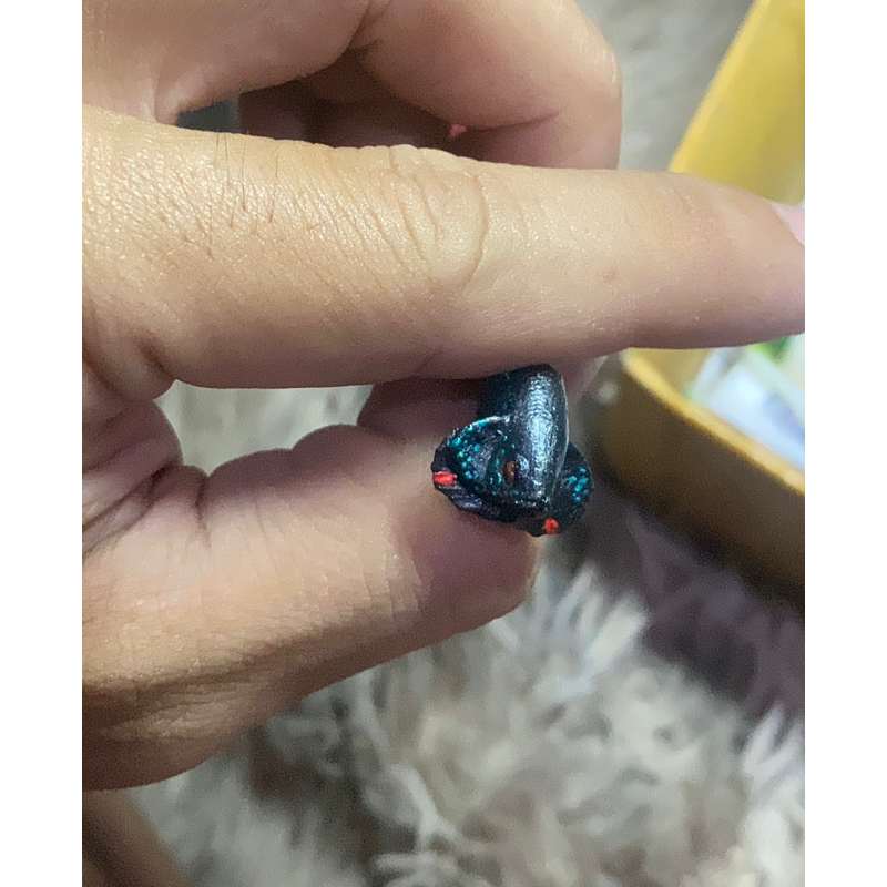 ไม้ล่อปลากัดป่าใต้หัวล่อปลาสีสันสวยงามขนาดเท่าปลาจริง