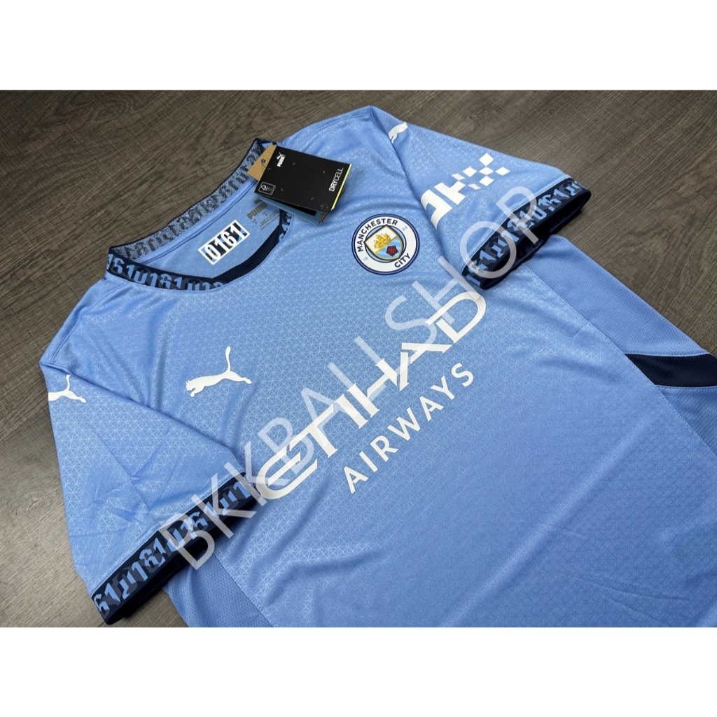 [Player] - เสื้อฟุตบอล แมนซิตี้ Home เหย้า 2024/25