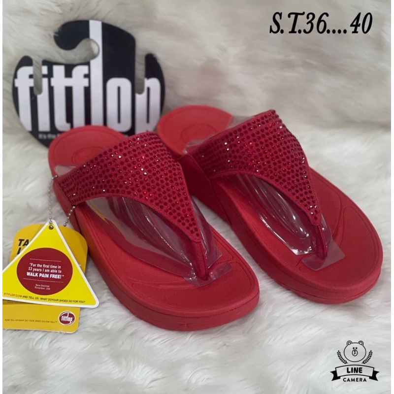 รองเท้าเตะหูหนีบผู้หญิงพื้นนิ่มใส่สบายเพื่อสุขภาพมีเบอร์ 36 ถึง 40