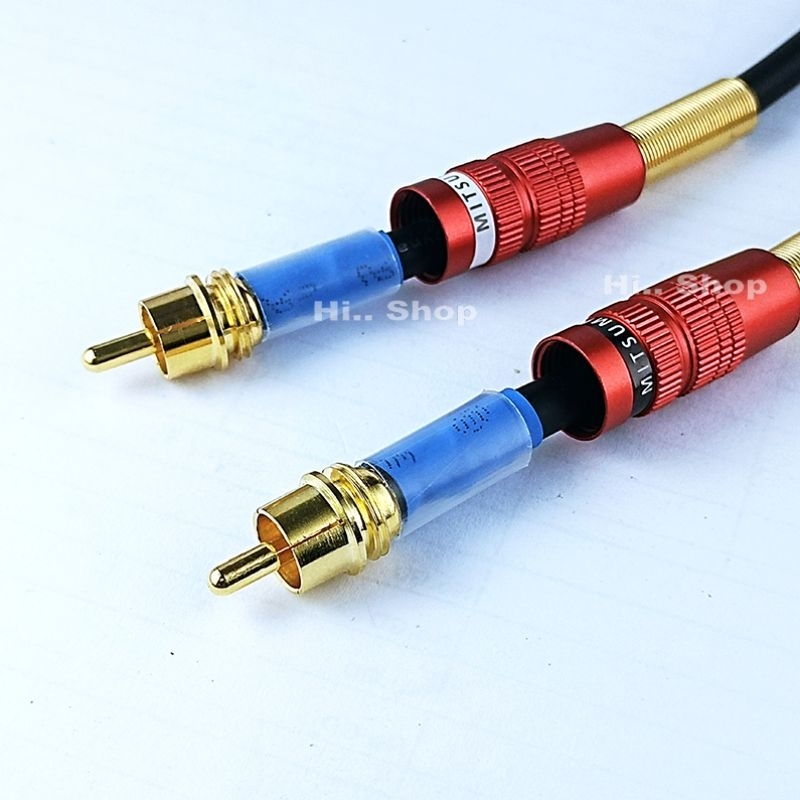 สายAUX3.5mm to RCA L/R สายDynacom แจ็ค TADA /MITSUMI