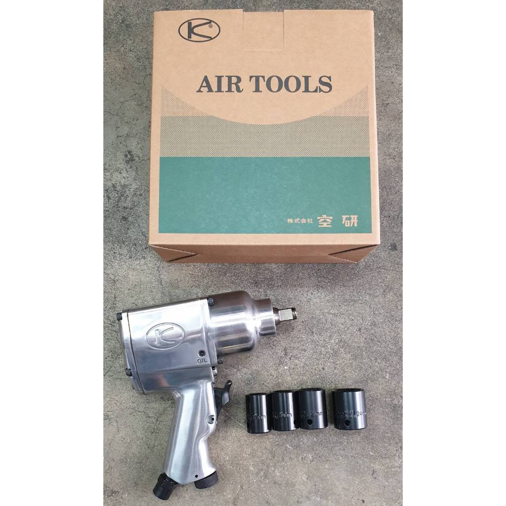 บล็อกลมกระแทก KUKEN รุ่น KW-19HP