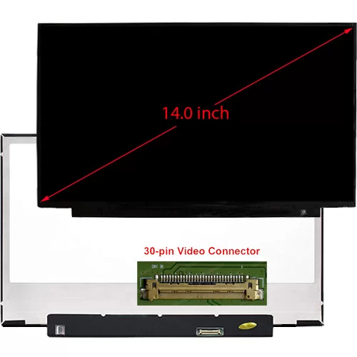 LED Slim 14.0 Laptop (30PIN) FHD/IPS 60 Hz (B140HAN04.0/TV140FHM-NH1)