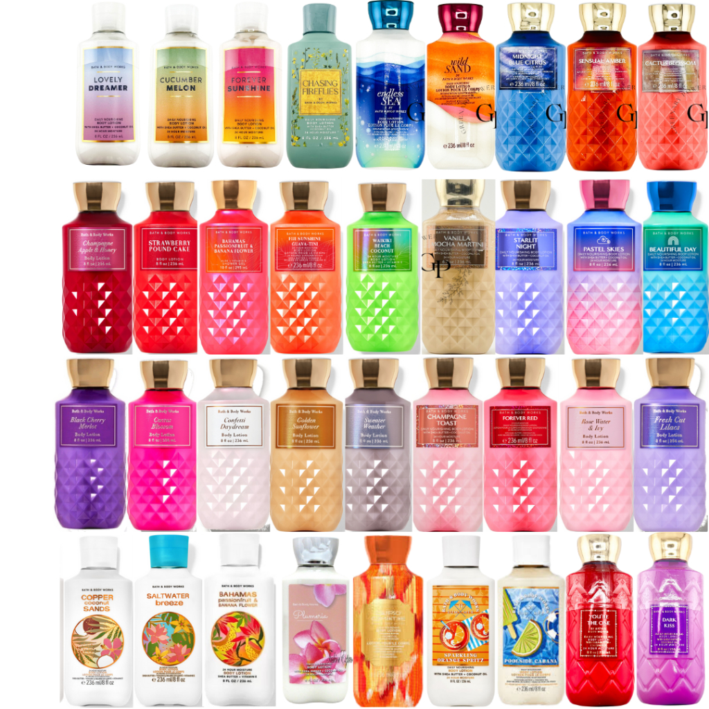 BBW#3 Lotion ของแท้100% โลชั่นบำรุงผิว Bath and body works body lotion 236 ml