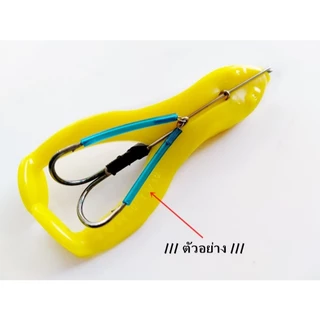 ท่อการ์ดกันสวะ ท่ อ ยาง ใส่ตัวเบ็ดเหยื่อปลอม สีดำ ขนาด3เมตร By FLYING FISH "ฟลายอิ้งฟิช"