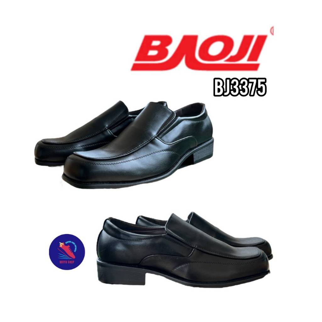 BAOJI รองเท้าคัทชูชาย แบรนด์ บาโอจิ รุ่น BJ3375 ทำงาน นักศึกษา เป็นทางการ