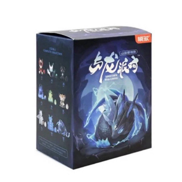 พร้อมส่ง📍มังกรซานไห่ 2 Shanhai Guanliju Together With Loong