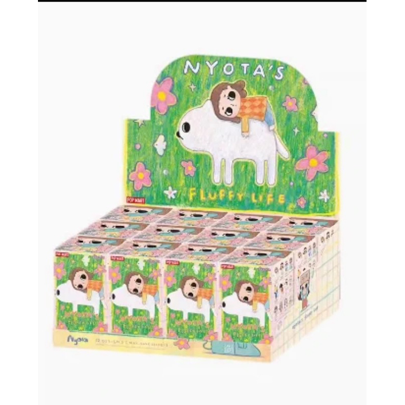 ☘️ยกกล่องใหม่ Nyota’s Popmart