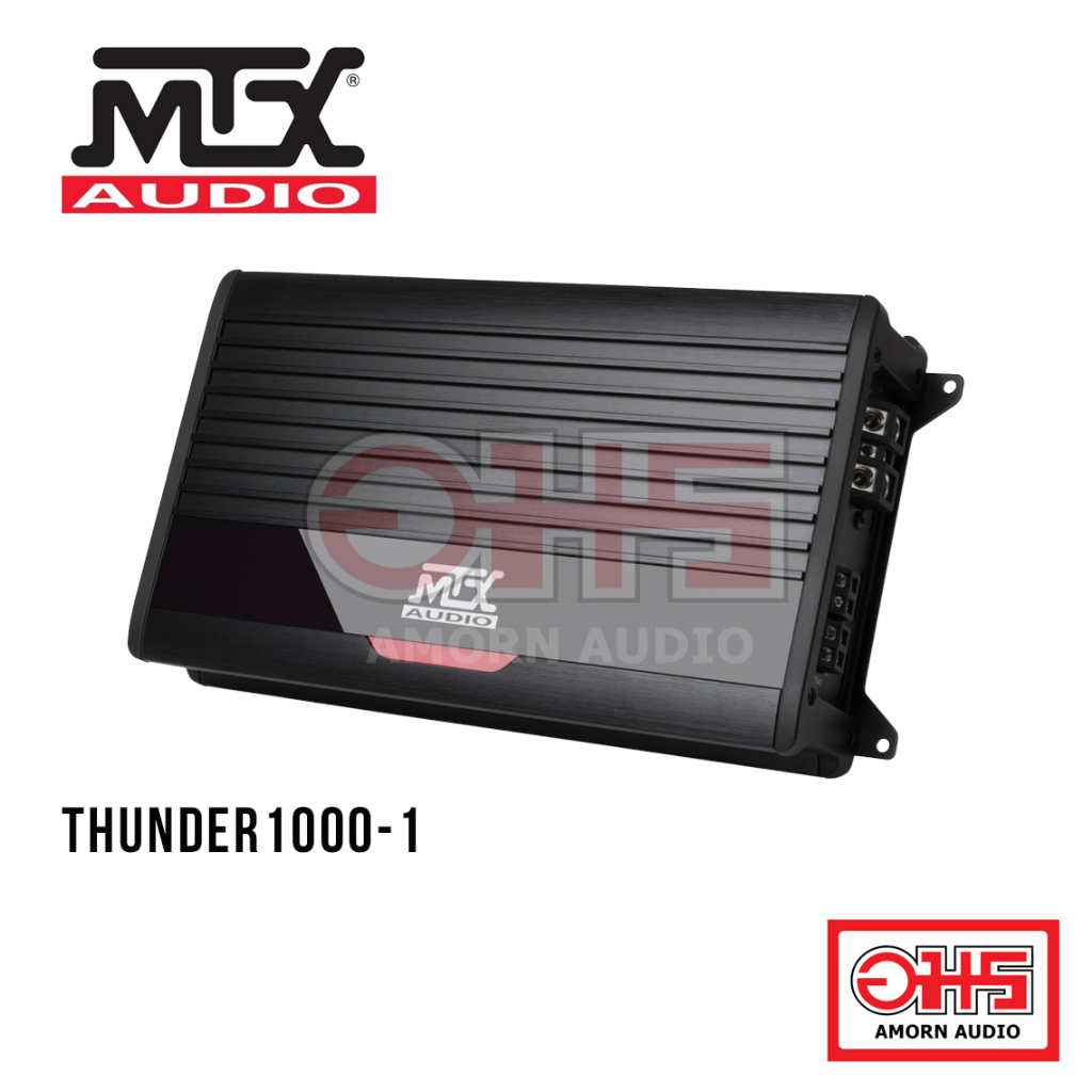 MTX THUNDER1000-1 1000-Watt RMS Mono Block Class D Amplifier