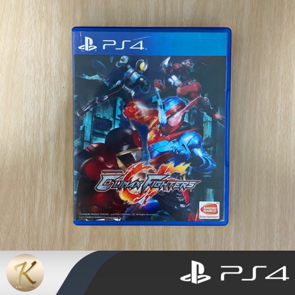 แผ่นเกมส์ PS4 : Kamen Rider Climax📍 (มือ2) สินค้าพร้อมจัดส่ง