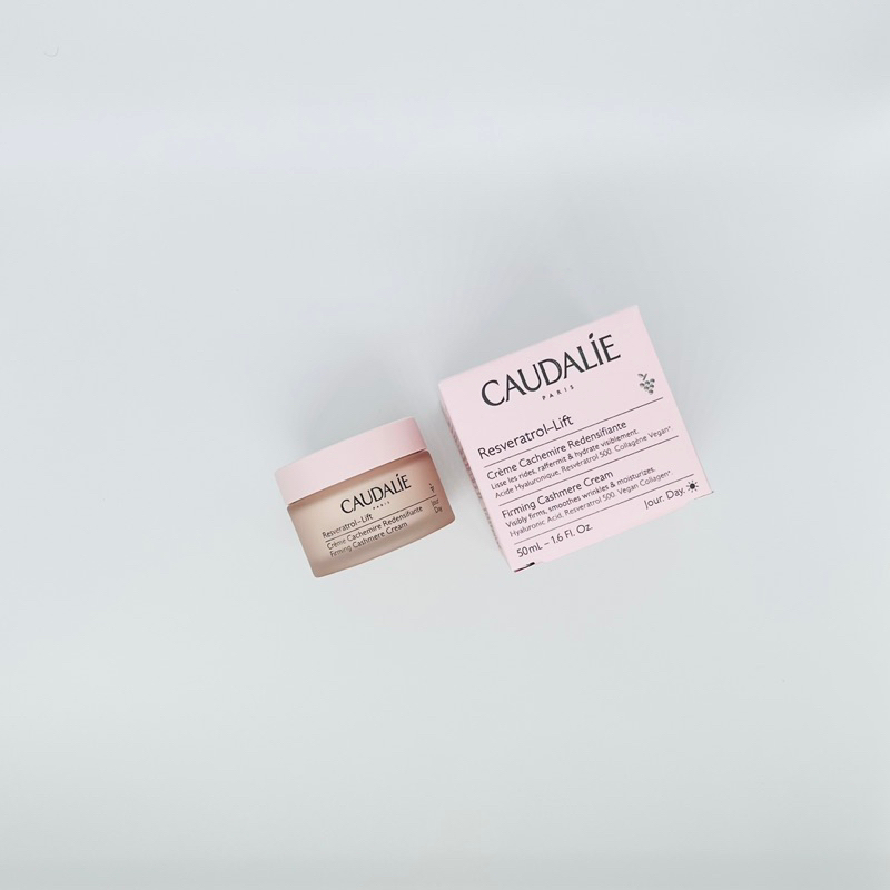พร้อมส่ง Caudalie Resveratrol Lift Day Cream Firming Cashmere 50ml ครีมกลางวันกระชับ