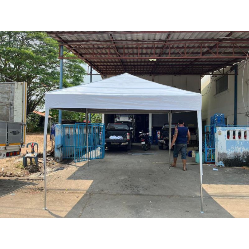เต็นท์ประกอบ 3*3 ผ้า 800D เพิ่มความสูงขาฟรีถึง 2.50 เมตร