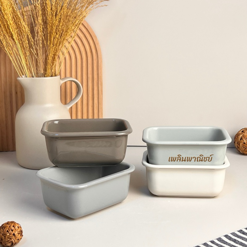 ถ้วยเซรามิคมินิมอล ถาดอบขนม ถาดลาซานญ่าเซรามิค เข้าไมโครเวฟได้ เข้าเตาอบได้ - รูปที่ 6