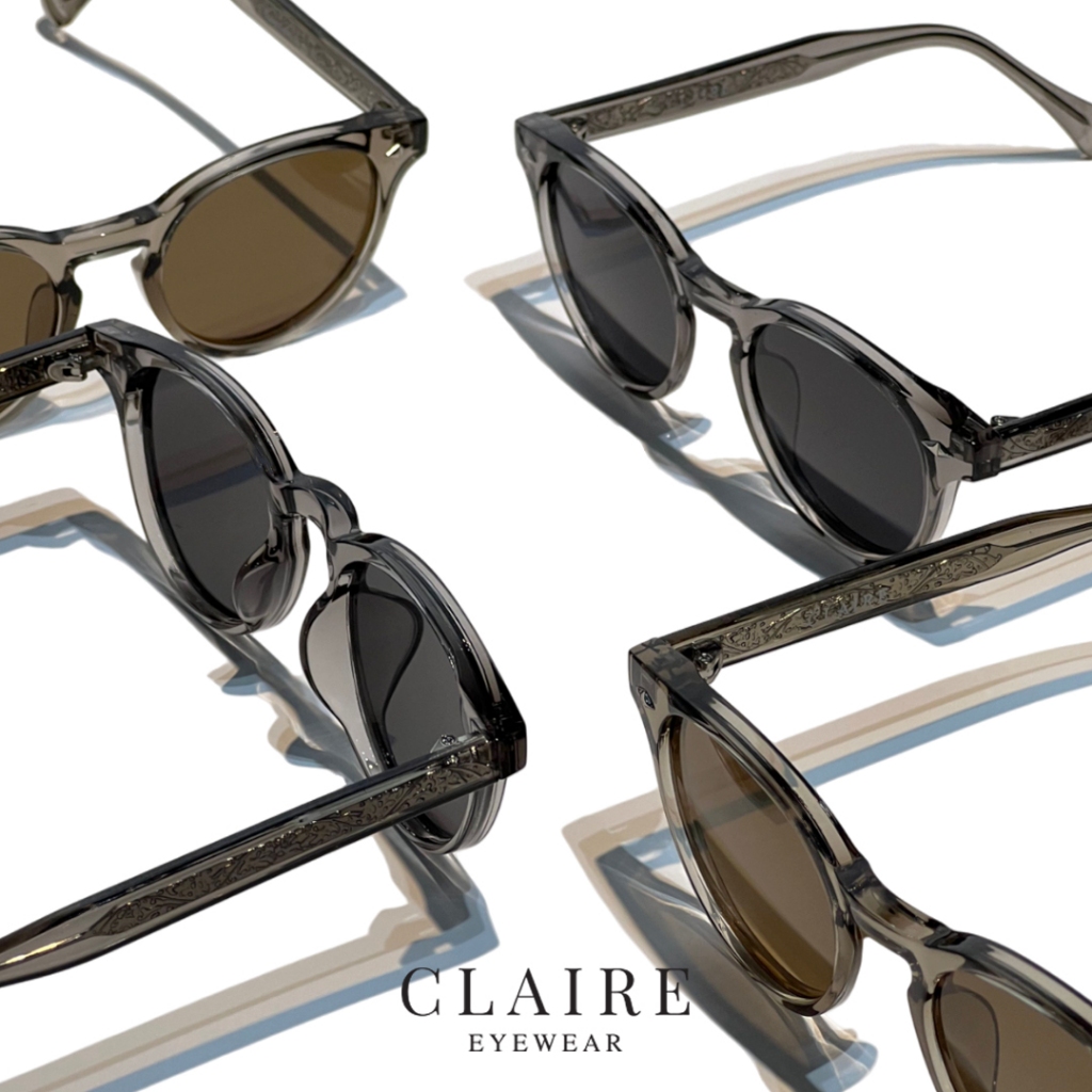 CLAIRE : (CB) แว่นกันแดด รุ่น Chaebol แว่นกันแดด UV400