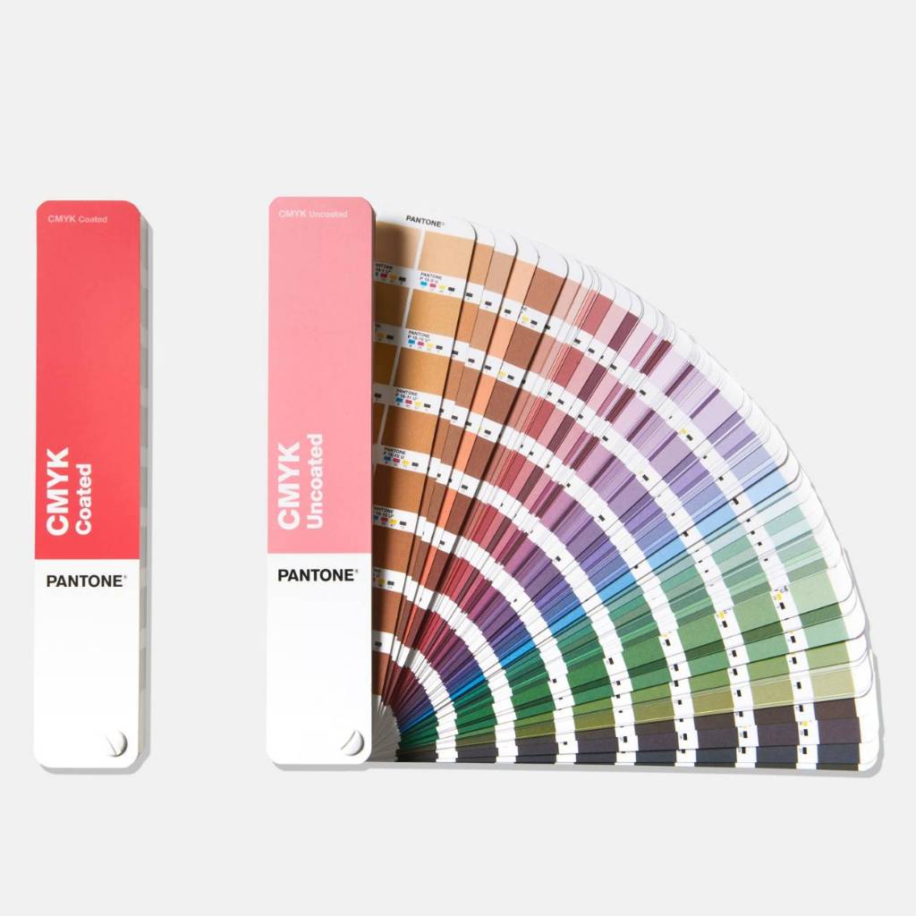 CMYK Guides Coated and Uncoated GP5101C