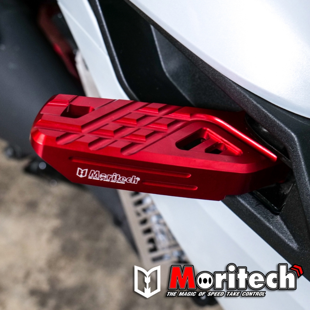 พักเท้าหลัง CNC Moritech V.2 สำหรับรถรุ่น HONDA GIORNO125 ++ ตรงรุ่น