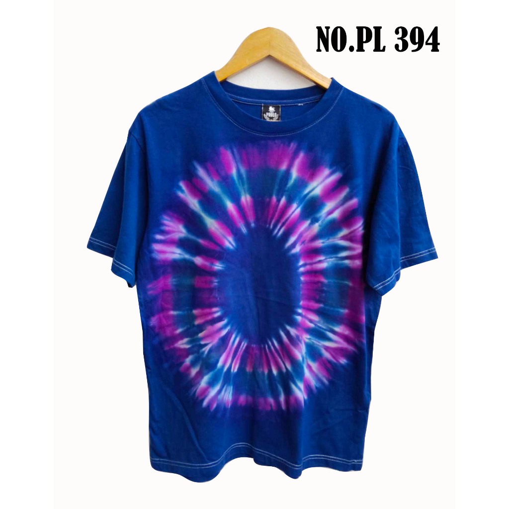 เสื้อมัดย้อม 394 ผ้าCotton