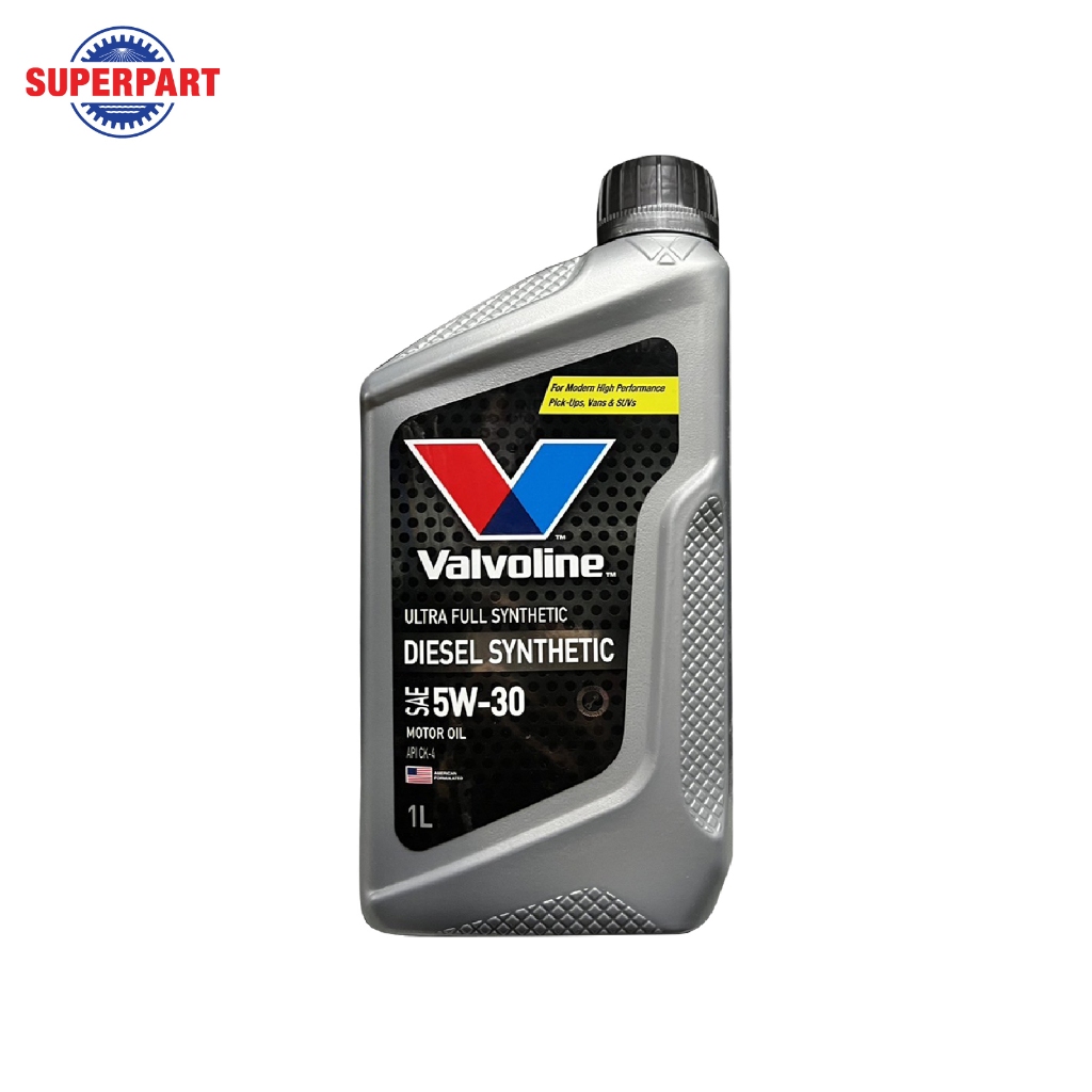 น้ำมันเครื่องดีเซลสังเคราะห์แท้ 100% VALVOLINE (5W30)1L DIESEL SYNTHETIC (150001)