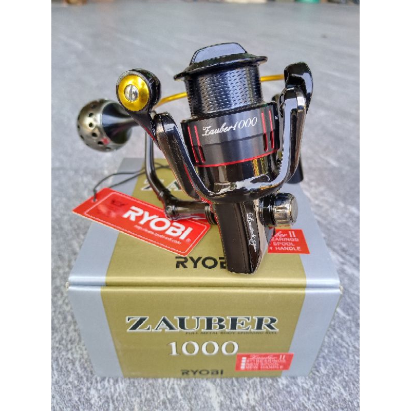 รอกสปิน Ryobi Zauber II เบอร์ 1000