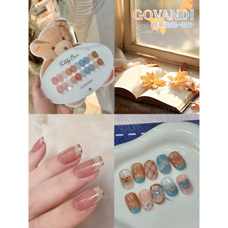 govandi น่ารักมากค่ะ 10สี (G7)แถม หมี ชาร์จสำเร็จ ะ