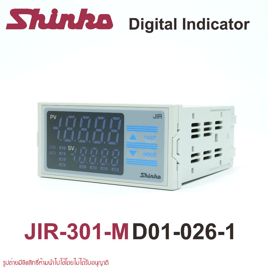 JIR-301-M D01-026-1 SHINKO JIR-301-M SHINKO JIR DIGITAL INDICATOR
