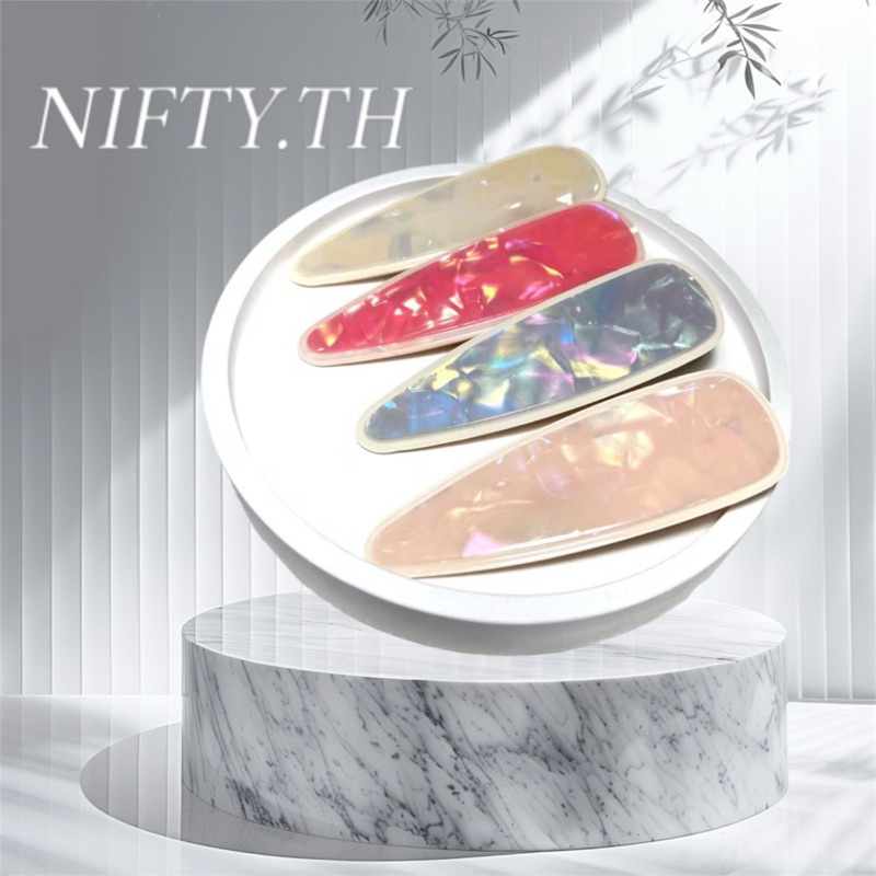 2ชิ้น กิ๊บติดผม 13แบบ Nifty.th กิ๊บผมน่ารัก เล่นแสง กิ๊บปากเป็ด กิ๊บผมเกาหลี กิ๊บน่ารัก