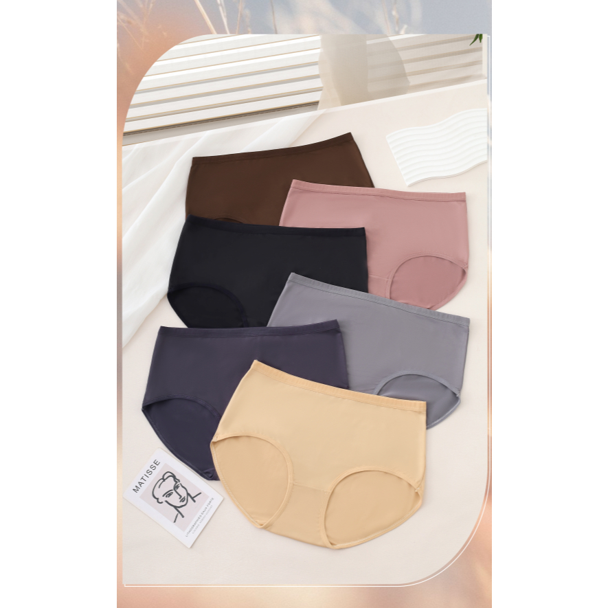 3327# women's underwear ราคาขายร้อน หลายสี ผ้านุ่ม ทนทาน มีความยืดหยุ่นสูง สวมใส่สบาย สดชื่นและระบายอากาศได้ดี จัดส่งในว