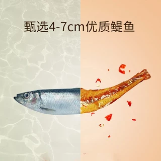 ปลาจิ๋วทะเลปรุงรสพร้อมทาน หอมกลิ่นพริก เครื่องเทศจีน อร่อย หม่าล่า เผ็ด ปิ้งย่าง มีหลายรสให้เลือก小鱼