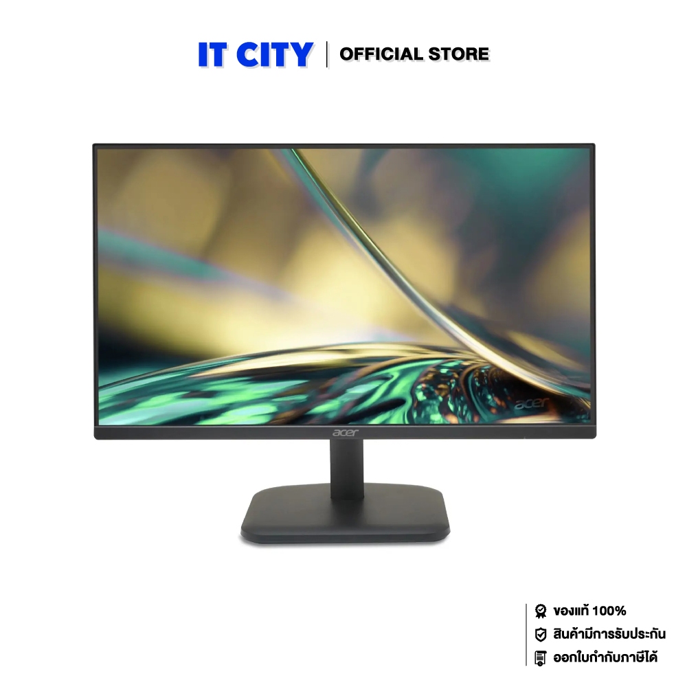 ACER LED Monitor EK241Y Ebmix - 23.8"/IPS/100Hz/3Y MNL-002090