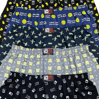 บ๊อกเซอร์ BOY BOXER ผ้านิ่ม เริ่มต้น 6 ตัว 229.- สุดคุ้ม (BN)