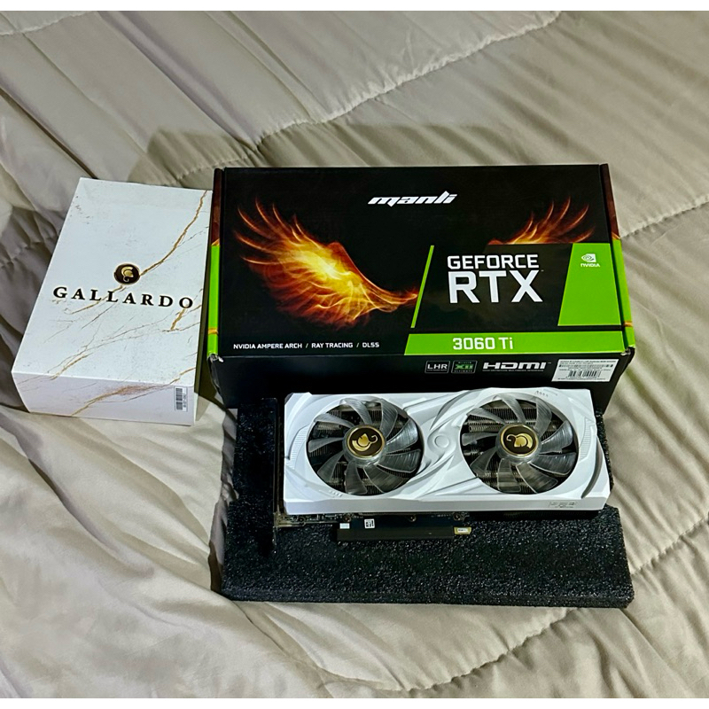 rtx3060tiสีขาวมือสอง