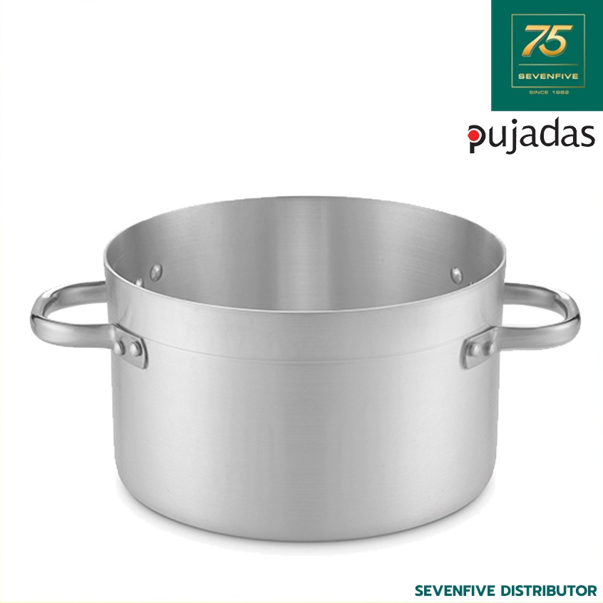 PUJADAS หม้อซอส หม้ออลูมิเนียม หม้ออลู หม้ออลูมิเนียม หม้อ ขนาดเส้นผ่านศูนย์กลาง25-50ซม. PUJ1-116.1