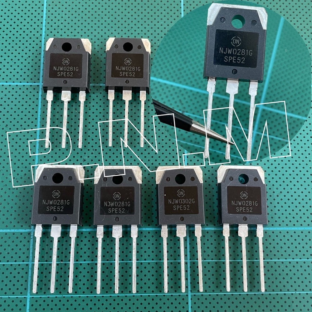 NJW0281G , NJW0302G , NJW1302G , NJW21193G | ราคาต่อหนึ่งชิ้น💳 พร้อมส่งในไทย🇹🇭