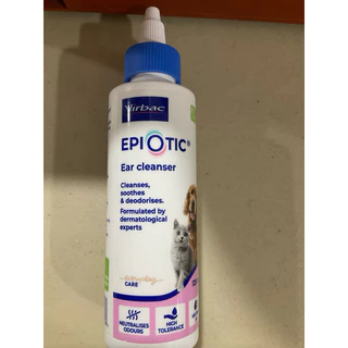 🔥 Sale! น้ำยาล้างหู Virbac Epiotic Ear Cleanser 125ml